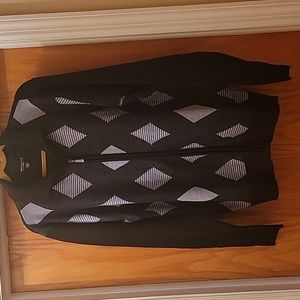 Men's Sahara club Argyle sweater  In size large